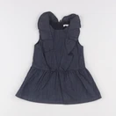 Chloé - robe bleu - 6 mois
