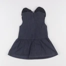Chloé - robe bleu - 6 mois