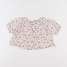 Bonpoint - blouse beige - 12 mois