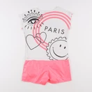 Kenzo - combinaison blanc - 6 ans