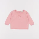 Bonpoint - pull rose - 3 mois