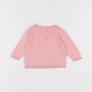 Bonpoint - pull rose - 3 mois