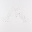 Tartine & Chocolat - chemise blanc - 3 mois