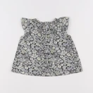Bonpoint - blouse bleu - 6 mois