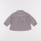 Bonpoint - chemise rouge - 6 mois