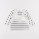 Bonpoint - pull beige - 6 mois