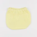 Bonnet à Pompon - bloomer jaune - 6 mois