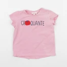 Catimini - tee-shirt rose - 12 mois