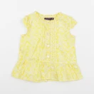 Sergent Major - blouse jaune - 6 mois