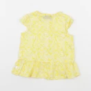 Sergent Major - blouse jaune - 6 mois