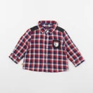 Sergent Major - chemise multicolore - 6 mois