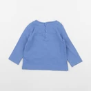 DPAM - tee-shirt bleu - 12 mois