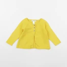 Obaïbi - gilet jaune - 6 mois