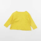 Obaïbi - gilet jaune - 6 mois