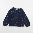 Obaïbi - sweat bleu - 3 ans