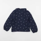 Obaïbi - sweat bleu - 3 ans