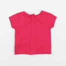 Obaïbi - tee-shirt rose - 3 mois