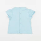 Obaïbi - tee-shirt bleu - 3 mois