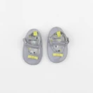 Obaïbi - chaussons gris - pointure 16/17