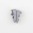 Obaïbi - chaussons gris - pointure 16/17