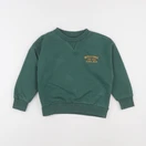 Vertbaudet - sweat vert - 5 ans