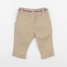 Obaïbi - pantalon marron - 12 mois