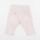 Obaïbi - pantalon rose - 6 mois