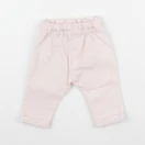 Obaïbi - pantalon rose - 6 mois