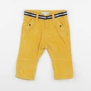 Obaïbi - pantalon jaune - 6 mois