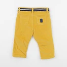 Obaïbi - pantalon jaune - 6 mois