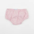 Obaïbi - bloomer blanc, rose - 12 mois