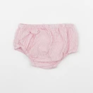 Obaïbi - bloomer blanc, rose - 12 mois