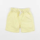 Obaïbi - short jaune - 6 mois