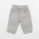 Obaïbi - pantalon gris - 3 mois