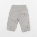 Obaïbi - pantalon gris - 3 mois
