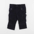 Obaïbi - pantalon bleu - 6 mois