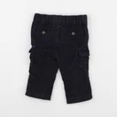 Obaïbi - pantalon bleu - 6 mois