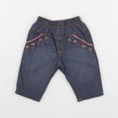 Catimini - pantalon bleu - 3 mois