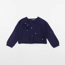 Catimini - gilet bleu - 12 mois