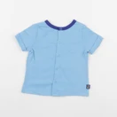 Sergent Major - tee-shirt bleu - 6 mois