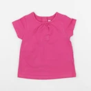 DPAM - tee-shirt rose - 6 mois