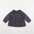 Sergent Major - blouse gris - 12 mois