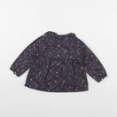 Sergent Major - blouse gris - 12 mois