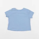 DPAM - tee-shirt bleu - 3 mois