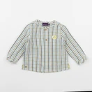 Sergent Major - chemise multicolore - 12 mois