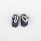 Obaïbi - chaussons bleu, argent - pointure 16/17