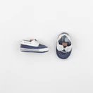 Mayoral - chaussons bleu - pointure 16