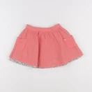 Vertbaudet - jupe réversible rose - 6 ans