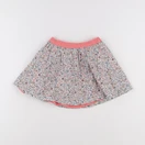 Vertbaudet - jupe réversible rose - 6 ans