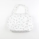 Petit Bateau - sac et tapis à langer blanc - 